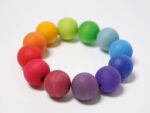 Regenbogen Perlenring