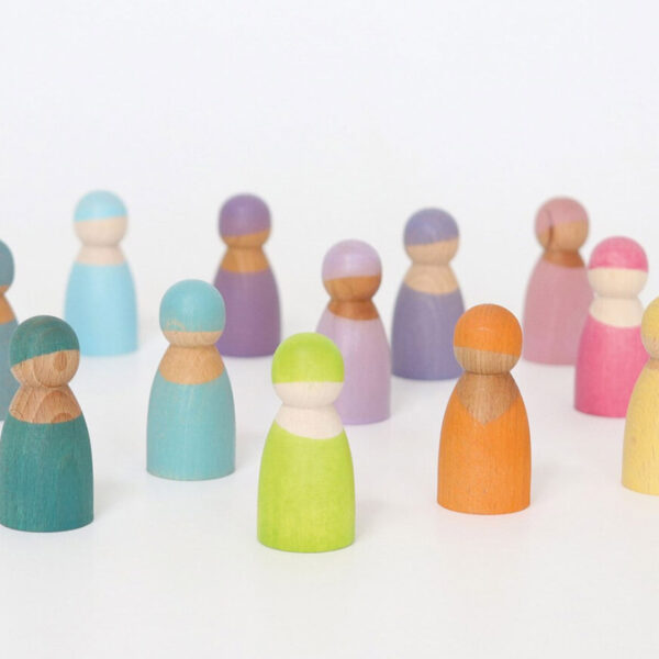 Regenbogenfreunde Pastell