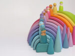 Regenbogenfreunde Pastell – Bild 2
