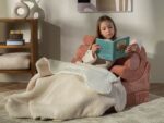 Flipster Kindersessel cord Rosa Mousse – Bild 9