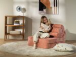 Flipster Kindersessel cord Rosa Mousse – Bild 6