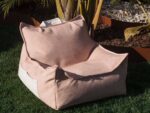 Outdoor Sitzsack Farbe Seashell – Bild 6