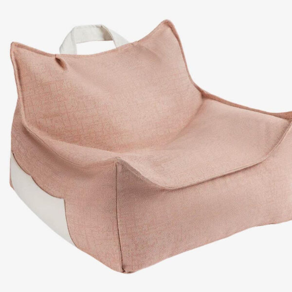 Outdoor Sitzsack Farbe Seashell