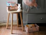 Hocker aus Birkenholz, ERNST – Bild 8