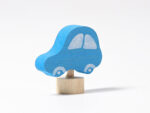 Steckfigur Blaues Auto – Bild 2
