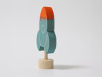Steckfigur Rakete – Bild 2