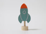 Steckfigur Rakete