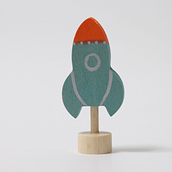 Steckfigur Rakete