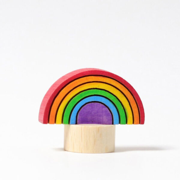 Steckfigur Regenbogen