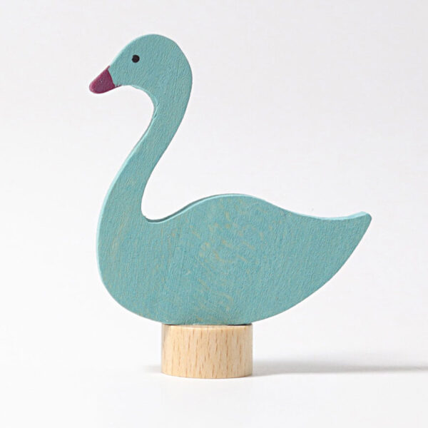 Steckfigur Schwan