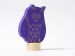 Steckfigur Uhu – Bild 2