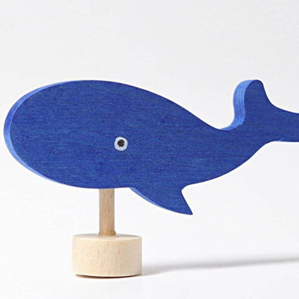 Steckfigur Wal
