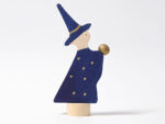 Steckfigur Zauberer