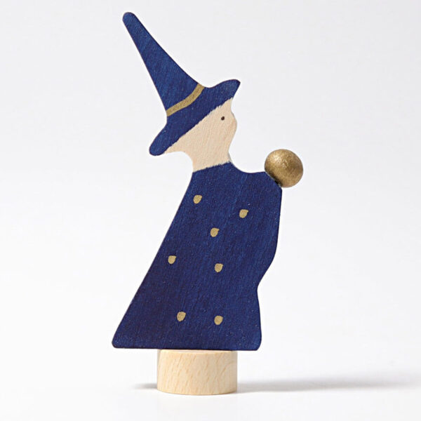 Steckfigur Zauberer