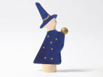 Steckfigur Zauberer – Bild 2