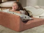 Flipster Kindersessel cord Rosa Mousse – Bild 7