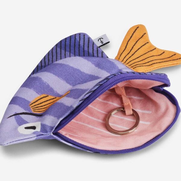 Moonyfish Schlüsseltäschchen (Lilac)