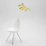 Flowing Rhythm | Yellow & Black, Mobile – Bild 4