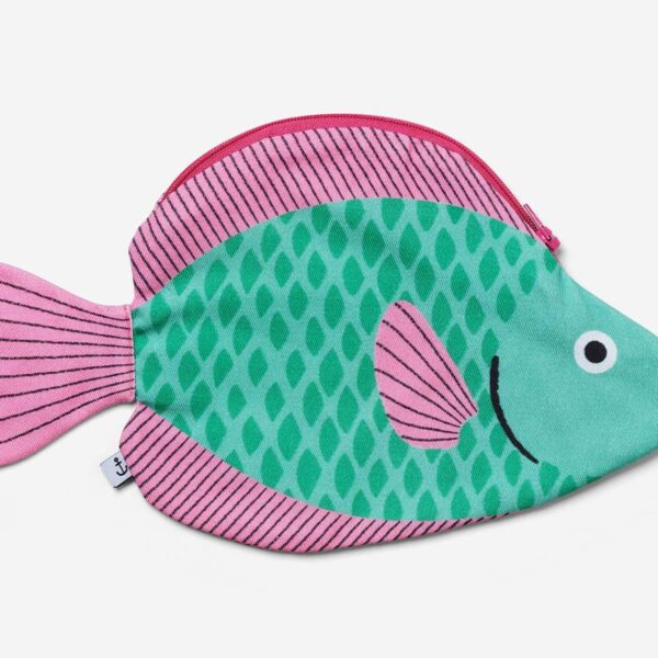 Parrotfish Täschchen