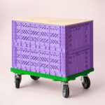 Aykasa MAXI2 Rollwagen mit 2 MAXI Boxen – Bild 2