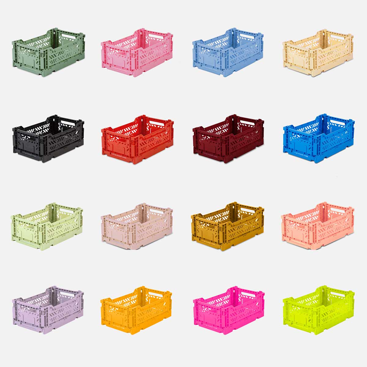 aykasa-mini-faltkiste-farben-uebersicht Ay-Kasa Klappbox MINI – Bild 1