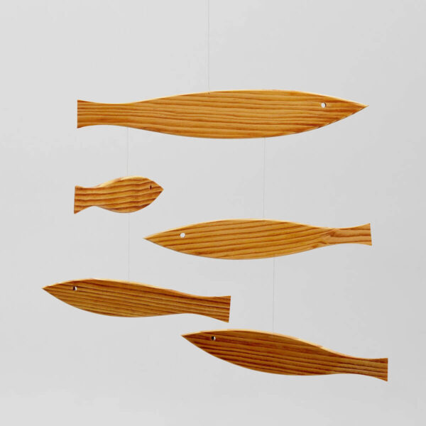 Floating Fish Mobile