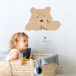 MIMI'lou Wandsticker OURS IN LOVE, groß – Bild 2
