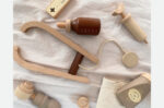 Arztkoffer Set Holzspielzeug – Bild 3