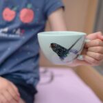 Porzellantasse Pippa – handbemaltes Unikat – Bild 7