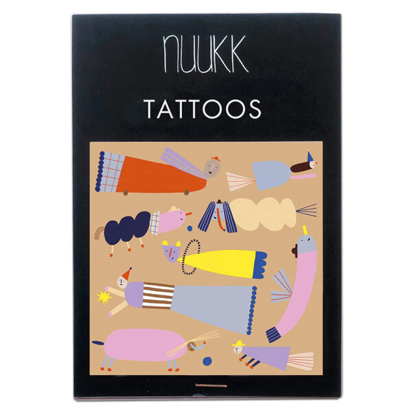 Bio Tattoo Monster, NUUKK