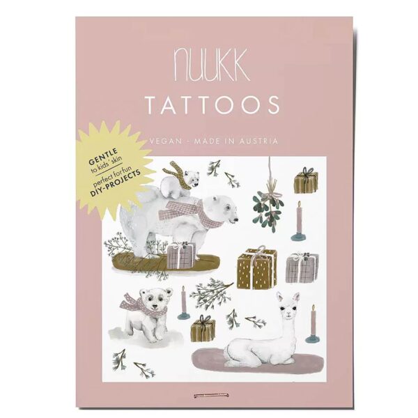 Bio Tattoo Winterspaß, NUUKK