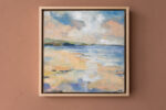 Strand III – Original Ölgemälde auf Leinwand – Bild 2