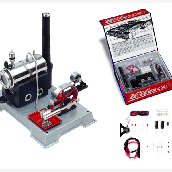 Dampfmaschinen-Bausatz D100E