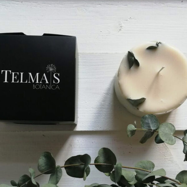 Telmas Botanica, Duftkerze Eukalyptus, klein