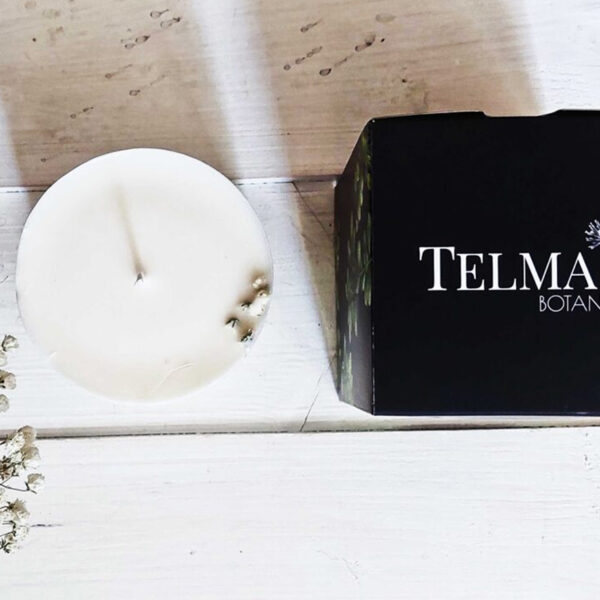 Telmas Botanica, Duftkerze Lemongrass, groß