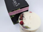 Telmas Botanica, Duftkerze Rose, groß – Bild 6