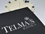 Telmas Botanica, Duftkerze Wacholder, groß – Bild 4