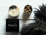 Telmas Botanica, Duftkerze Wiesenblumen & Lavendel, klein – Bild 4