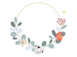MIMI'lou Wandsticker Blumenkranz NILS – Bild 2