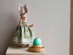 Hase im Kleid, TILDA dolls – Bild 8