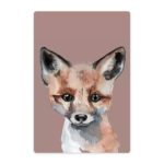 Frühstücksbrettchen "Fuchs" – Bild 2