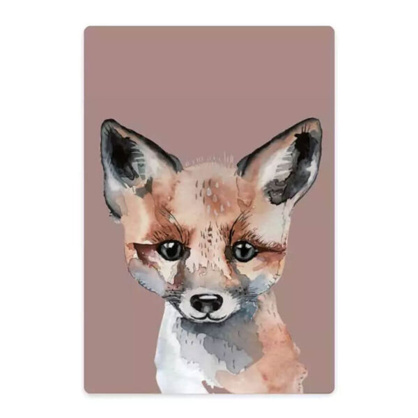 Frühstücksbrettchen "Fuchs"