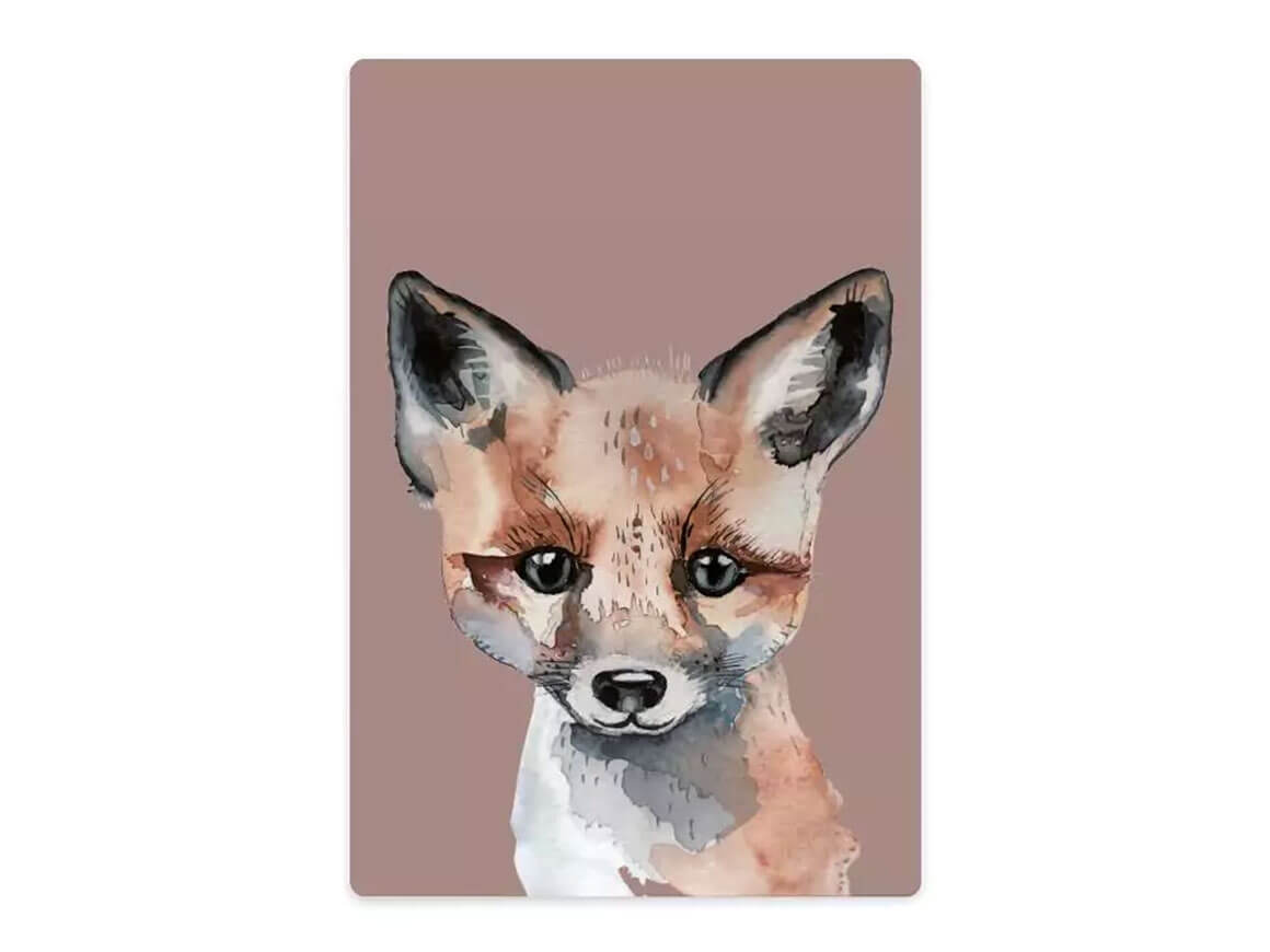 Fruehstuecksbrett-Fuchs-nuukk-kaufen.jpg Frühstücksbrettchen "Fuchs" – Bild 1