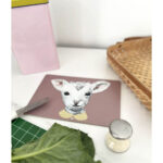 Frühstücksbrettchen "Lamm" – Bild 5