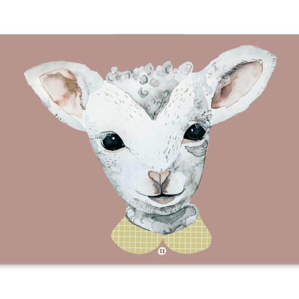 Frühstücksbrettchen "Lamm"