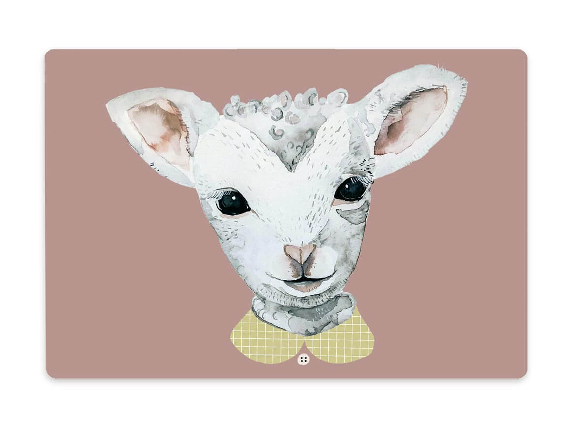 Fruehstuecksbrett-Lamm-nuukk-kaufen.jpg Frühstücksbrettchen "Lamm" – Bild 1