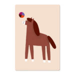 Frühstücksbrettchen "Pony"