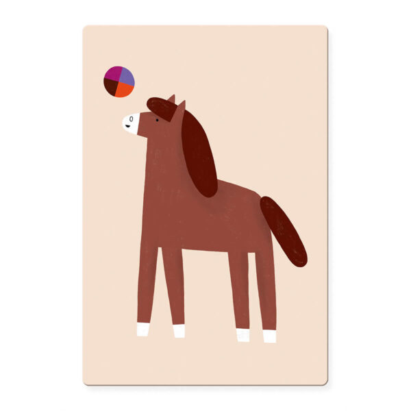 Frühstücksbrettchen "Pony"