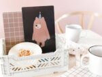 Frühstücksbrettchen "Partybär" – Bild 2