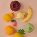 "Fruits Set" Holzspiel Obst, RADUGA GREZ